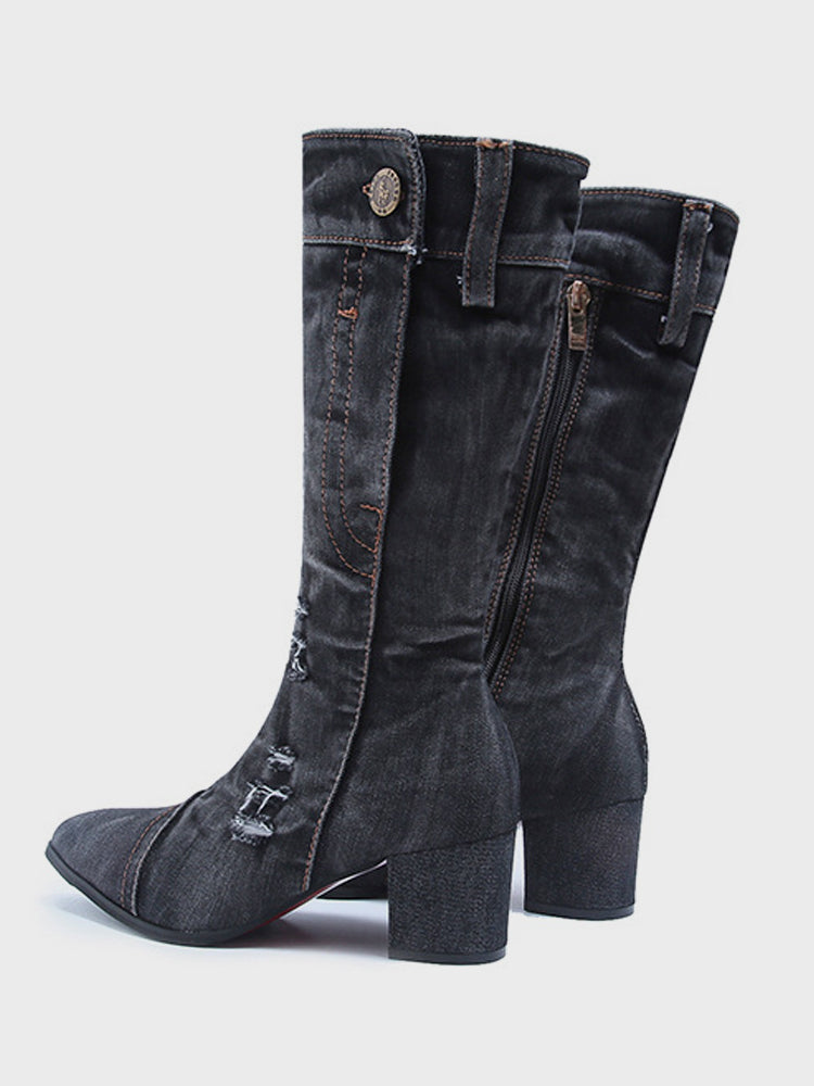 DenimRogue Boots