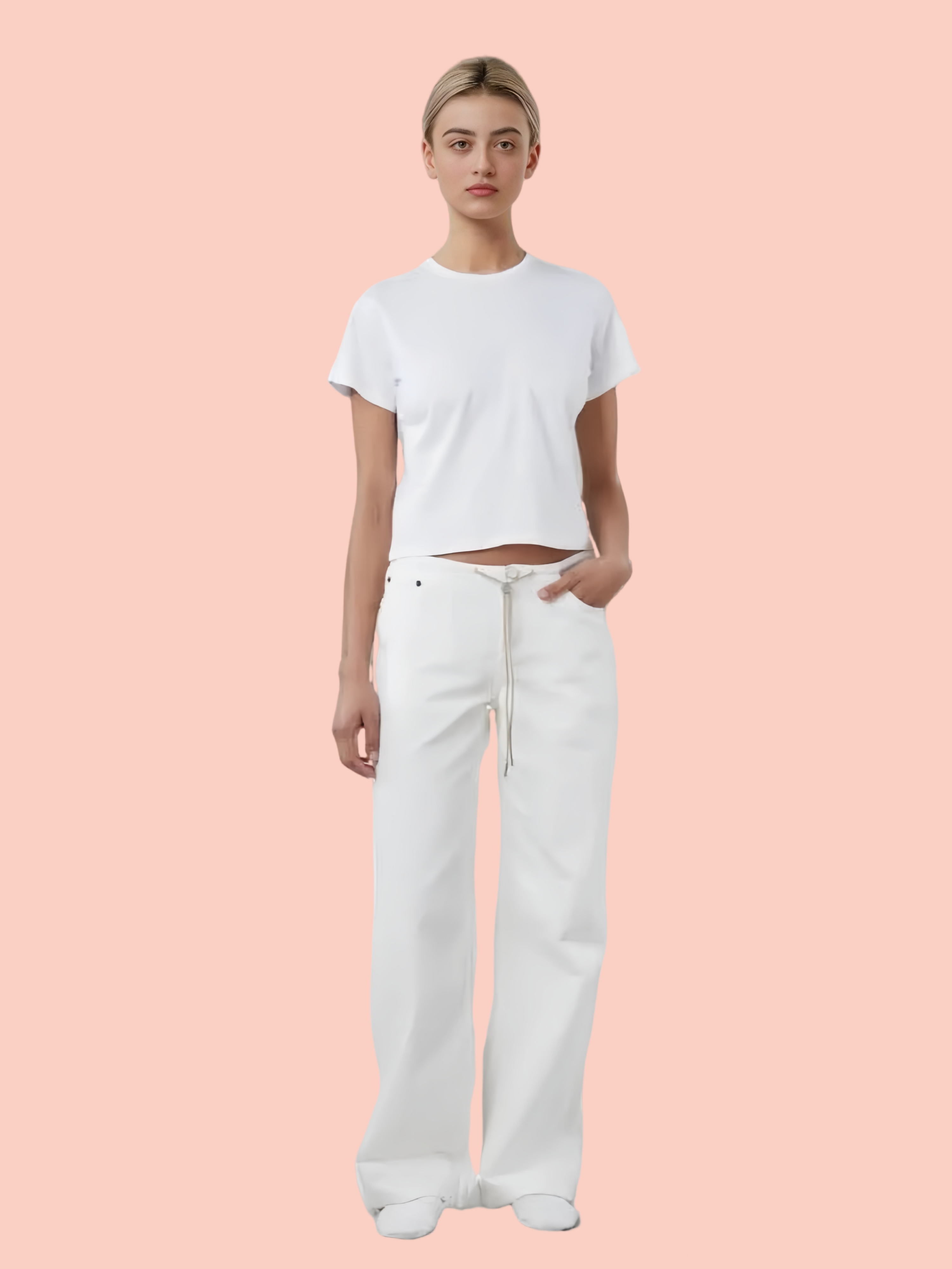 Low Rise Cool Jeans