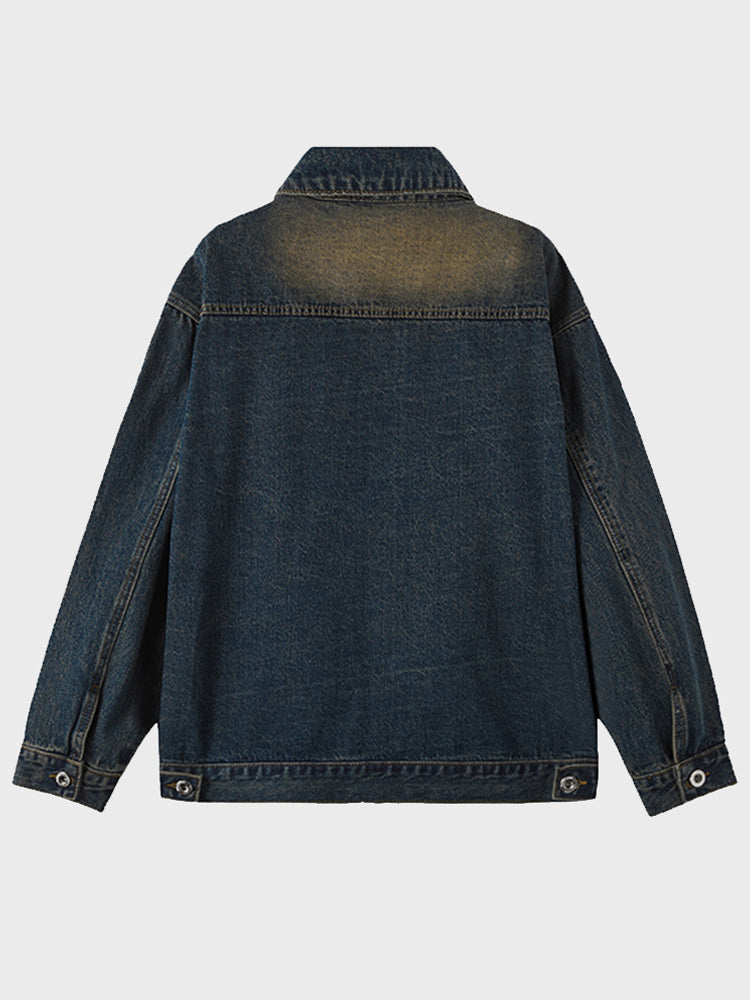 Retro Washed Jacket