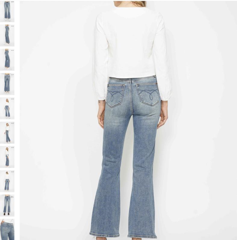 Courtney Bootcut Tummy Control High Waist Judy Blue Stretch Jeans