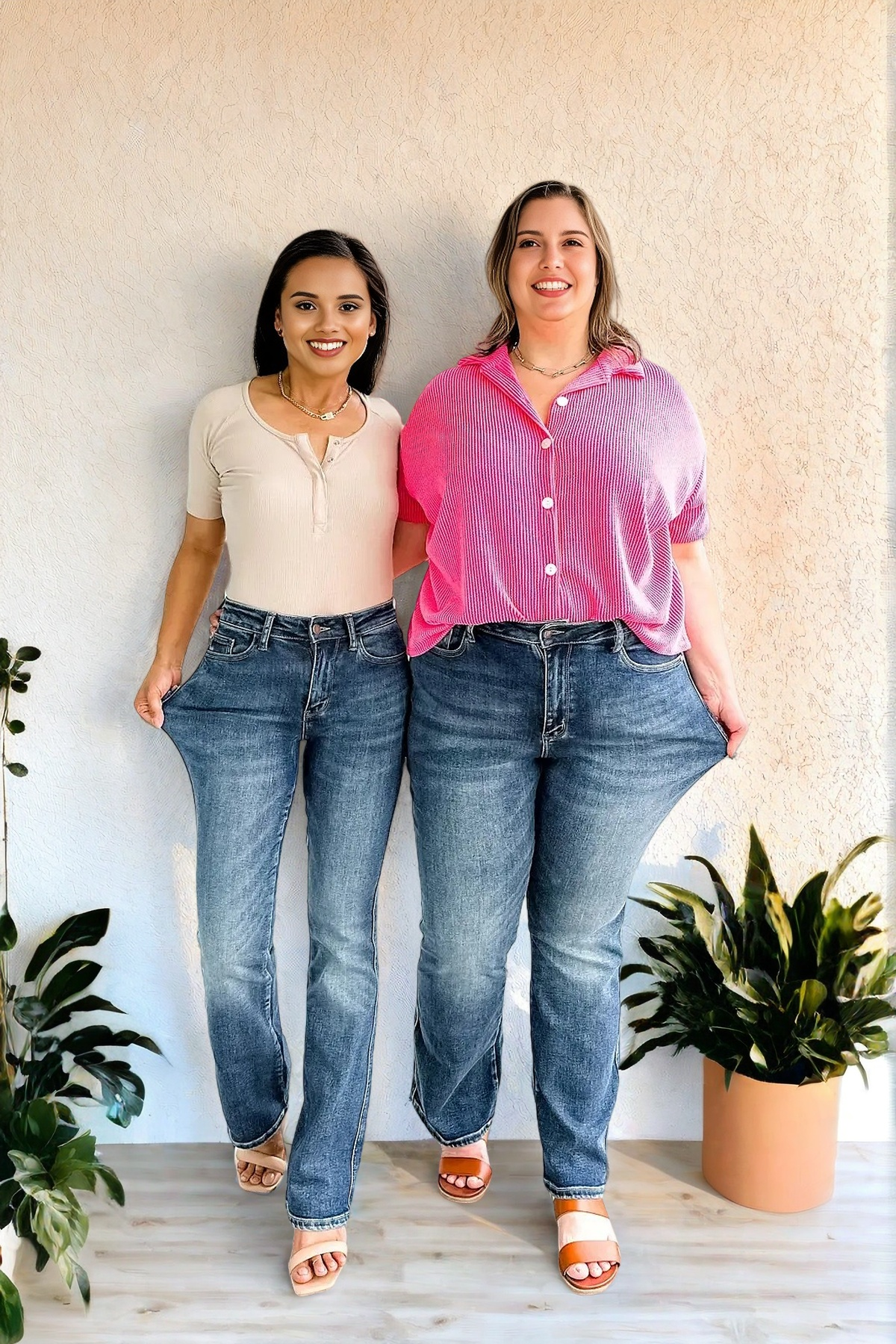 Holy Grail Tummy Control Bootcut Jeans