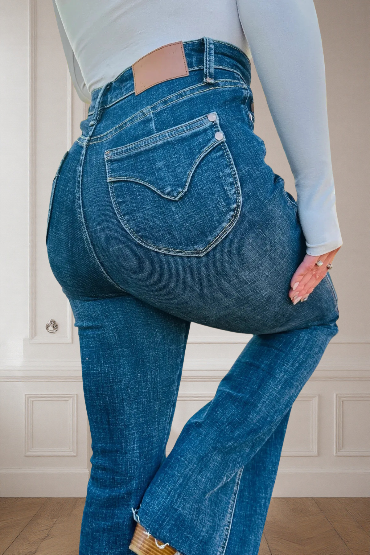 Tummy Control Butt Lifting Jeans