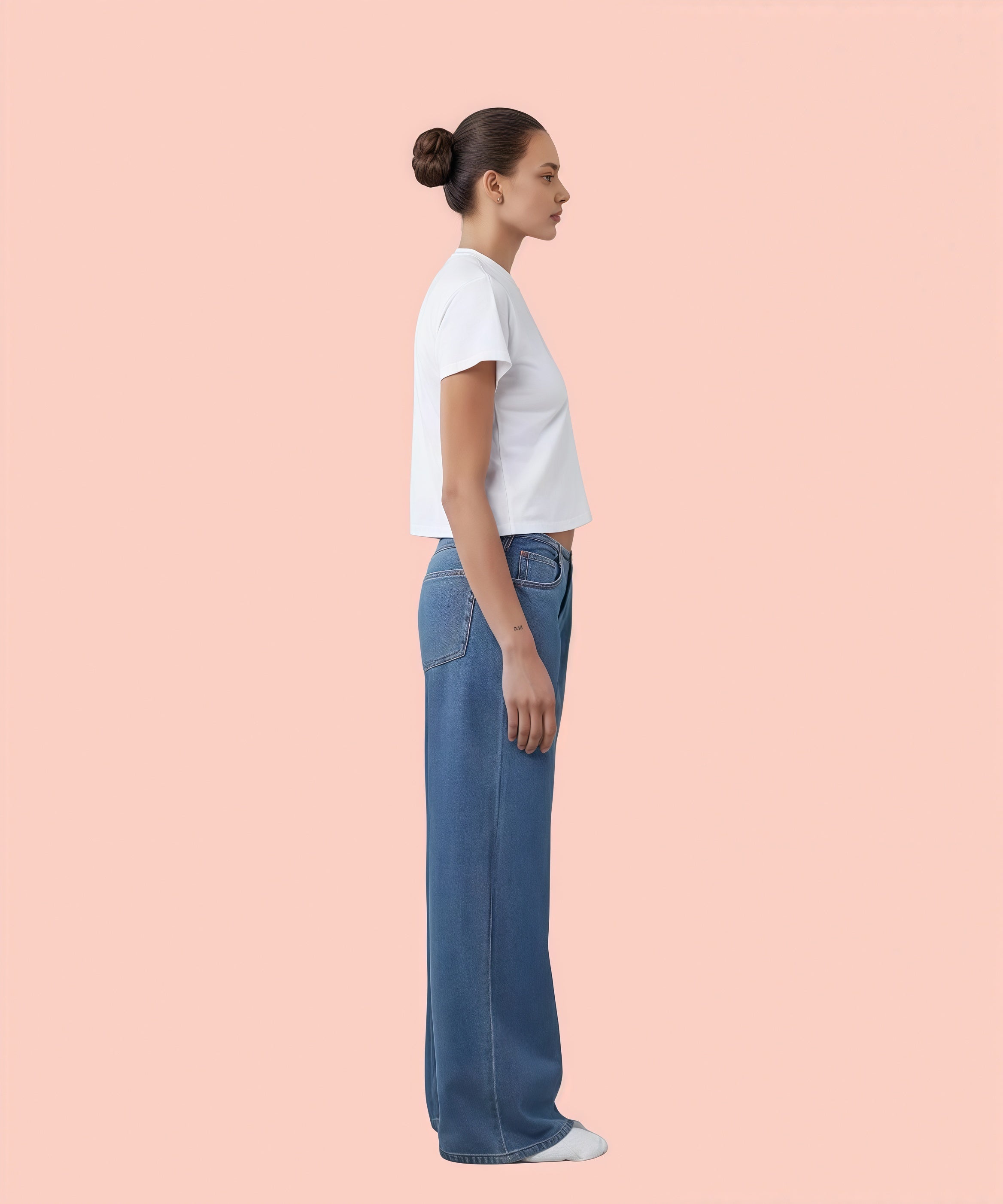 Low Rise Cool Jeans
