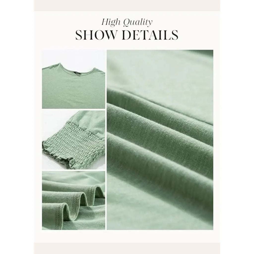 Dokotoo 3/4 Sleeve T-Shirt