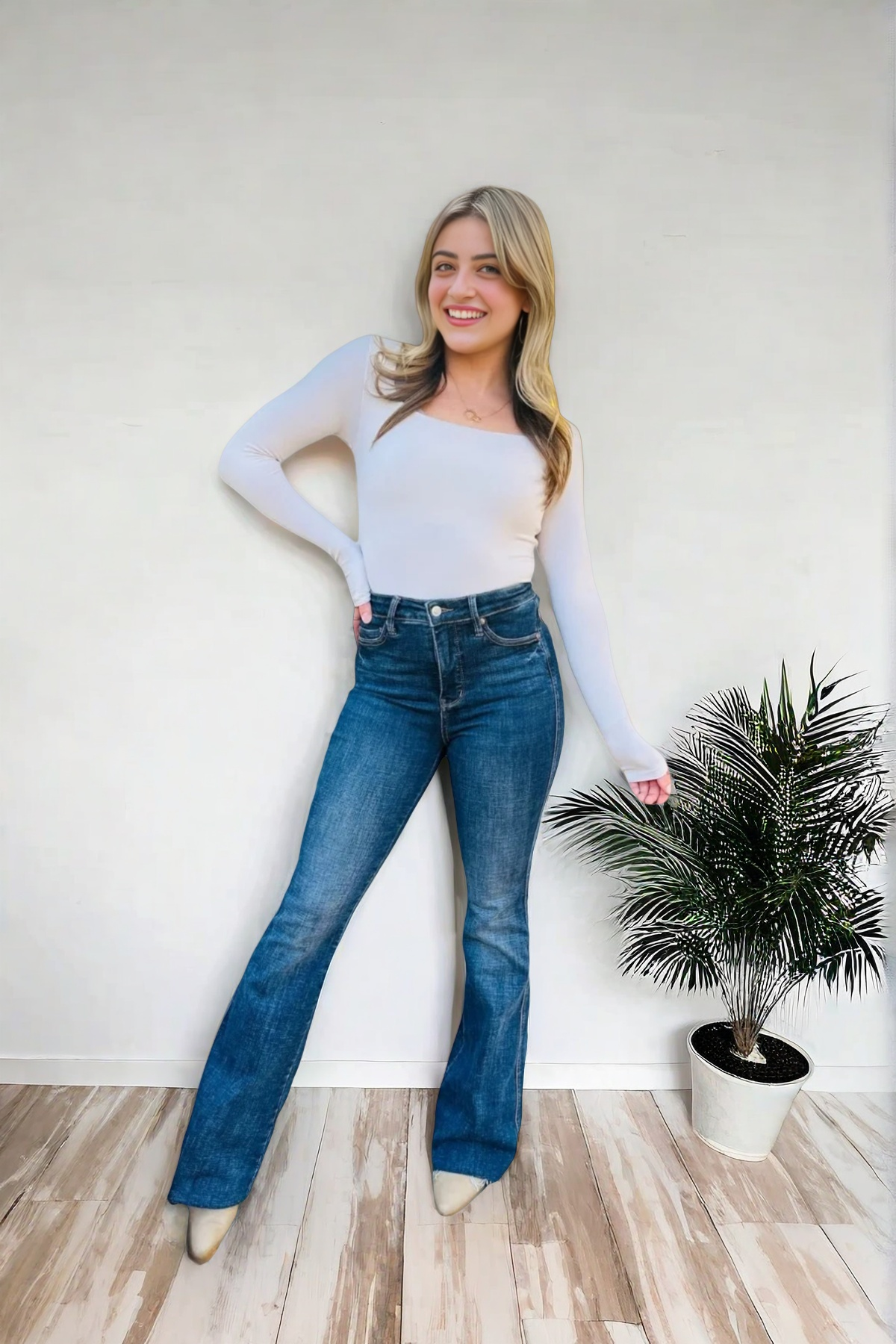 Tummy Control Butt Lifting Jeans