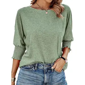 Dokotoo Women's Casual Loose Overalls Jumpsuits One Piece Long Sleeve Wide Leg Long Pant Rompers With Pockets