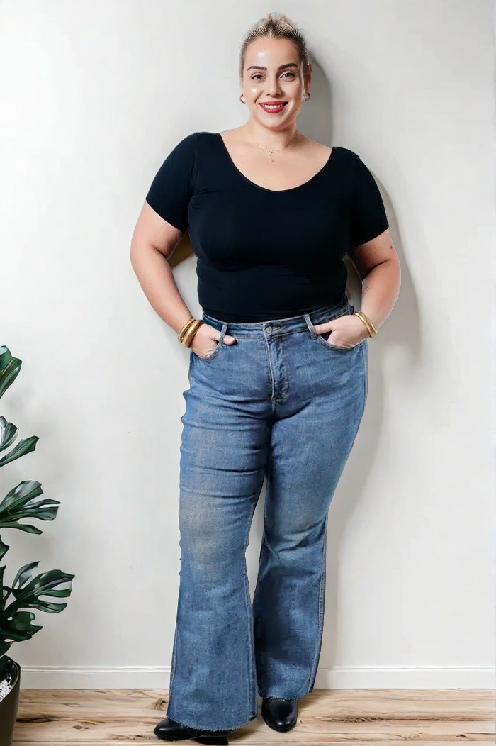 Tummy Control Butt Lifting Jeans