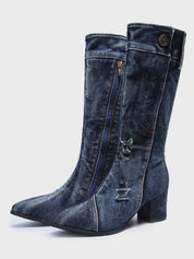 DenimRogue Boots