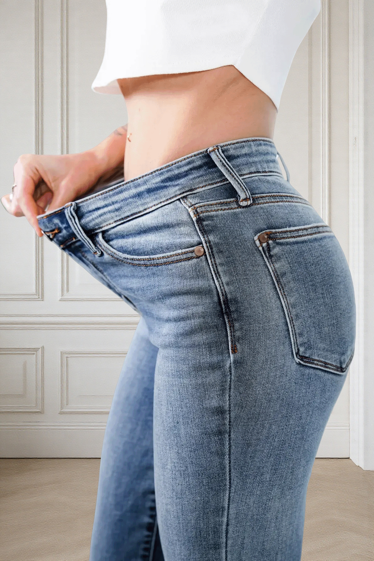 Holy Grail Tummy Control Bootcut Jeans