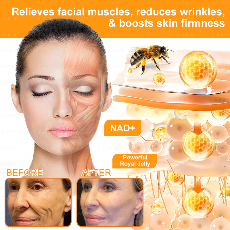 Made and Shipped from USA  🎉🎉 Bee Venom Comprehensive Cream  LAST DAY 80% OFF(Sagging Skin, Fine Lines, Loss of Firmness, Flat Bust, Drooping Hips, and More)