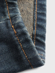 Mid-Rise Barrel Jeans