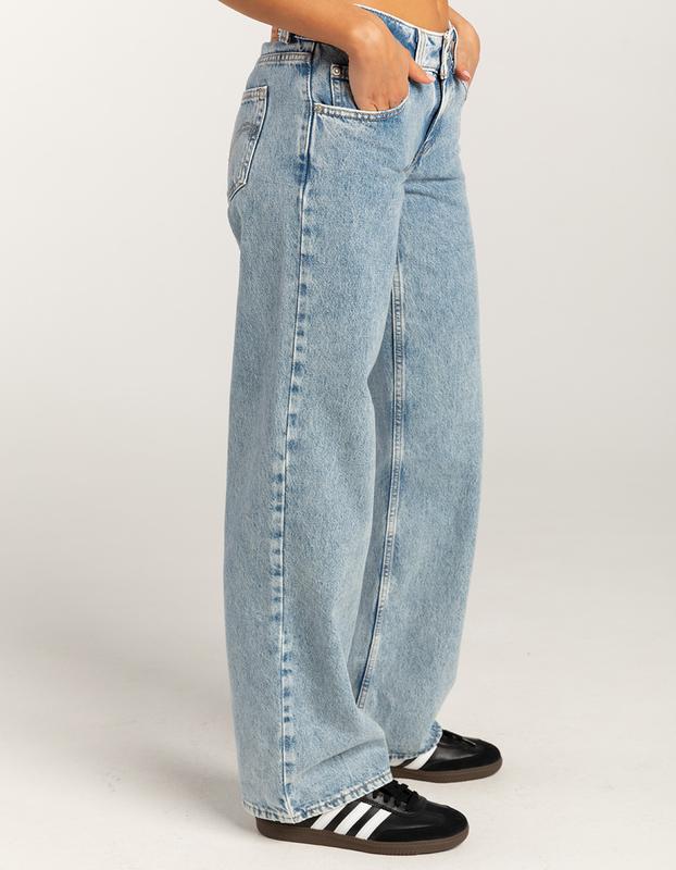 Superlow Loose Womens Jeans