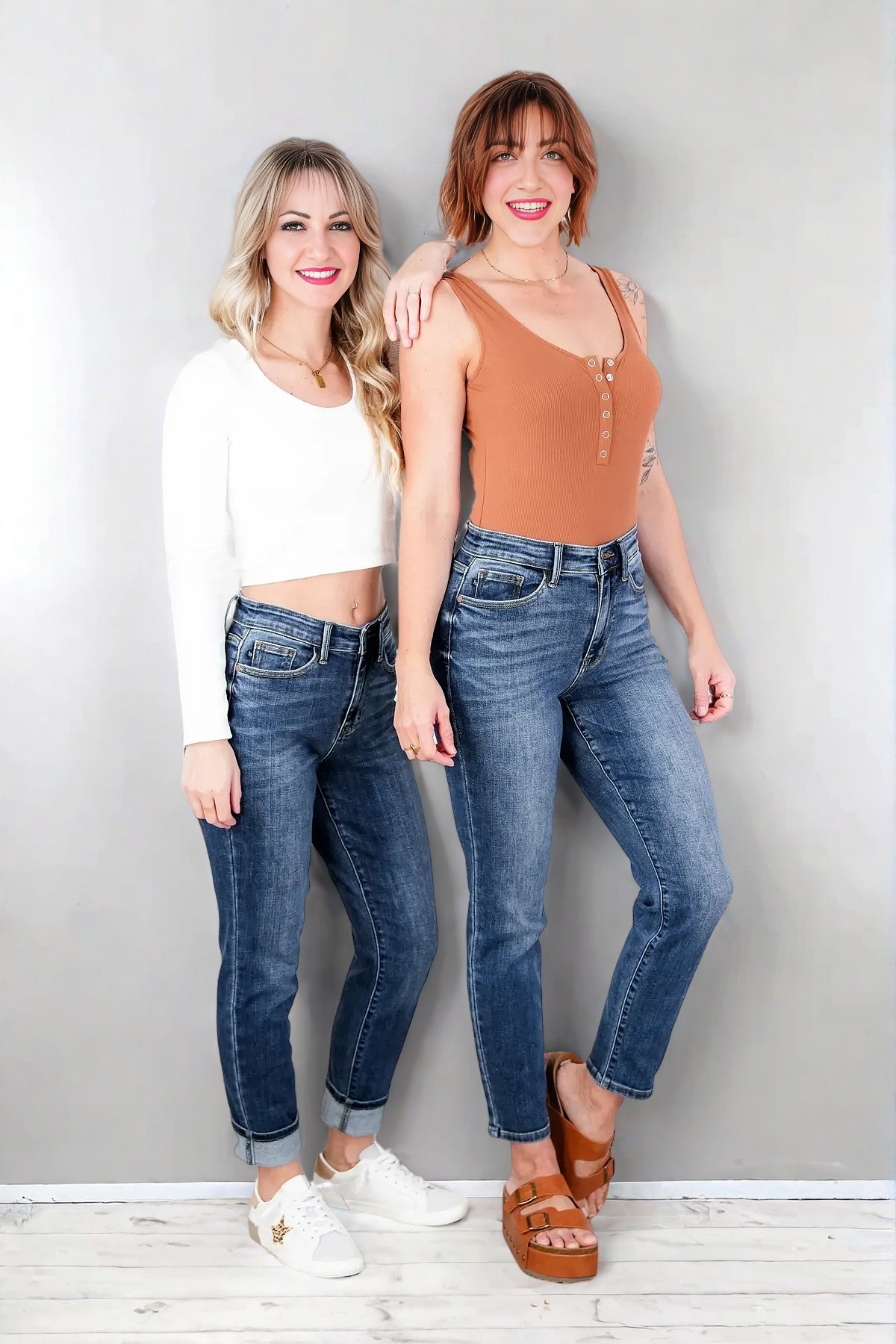 JUDY Tummy Control Butt Lifting Jeans