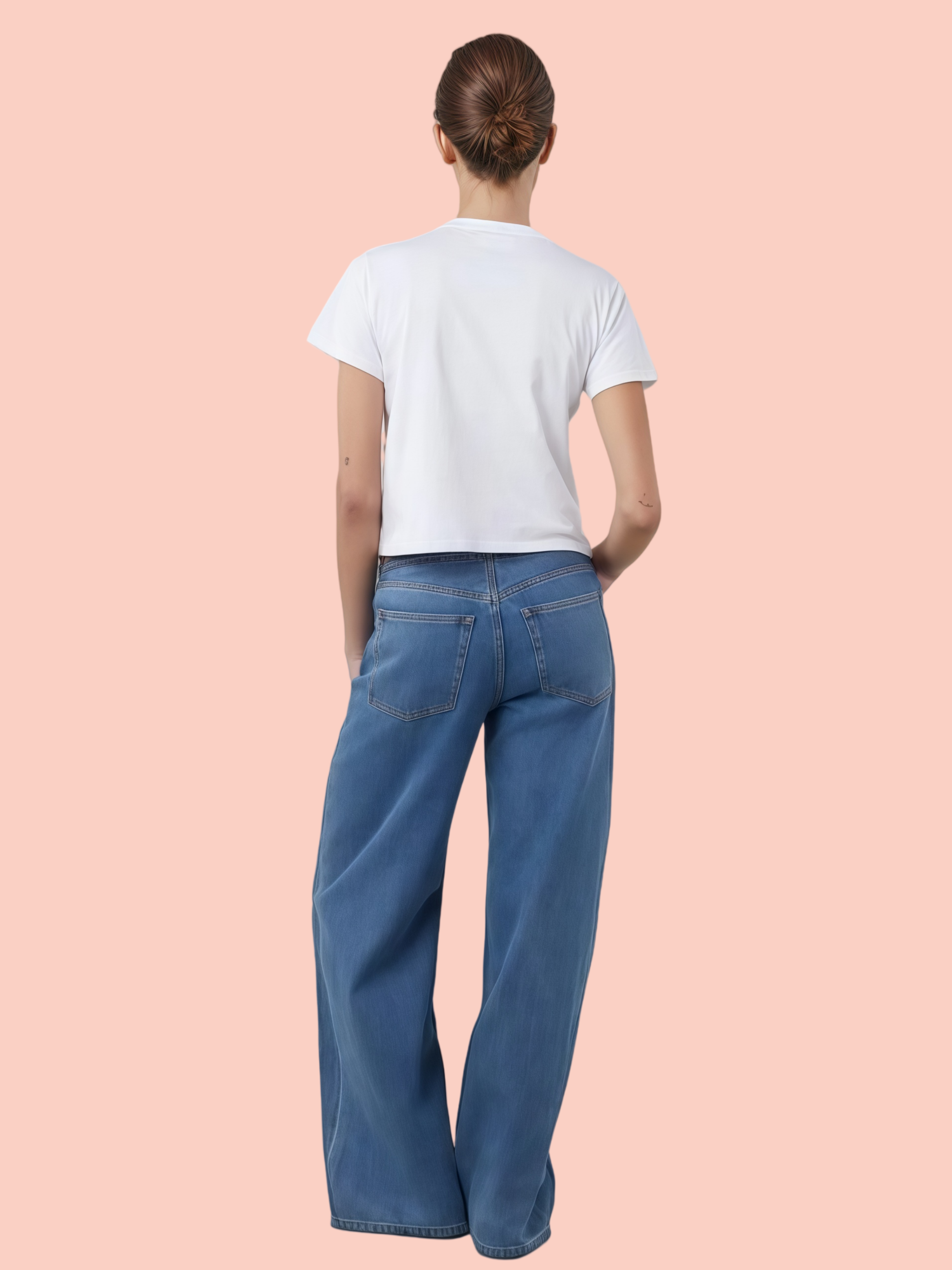 Low Rise Cool Jeans