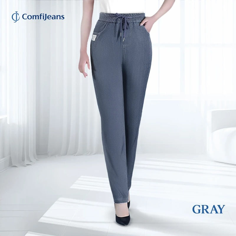 ComfiJeans High Waist Ultra-Stretch Mom Jeans
