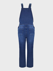 Euro-American Washed Jumpsuit