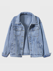 Street Chic Denim Jacket