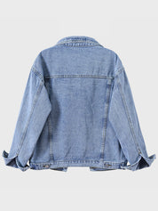 Street Chic Denim Jacket