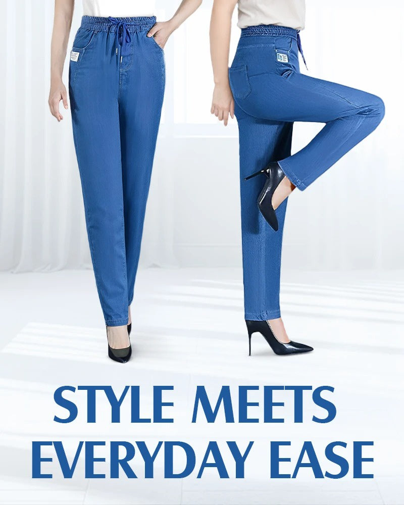 ComfiJeans High Waist Ultra-Stretch Mom Jeans