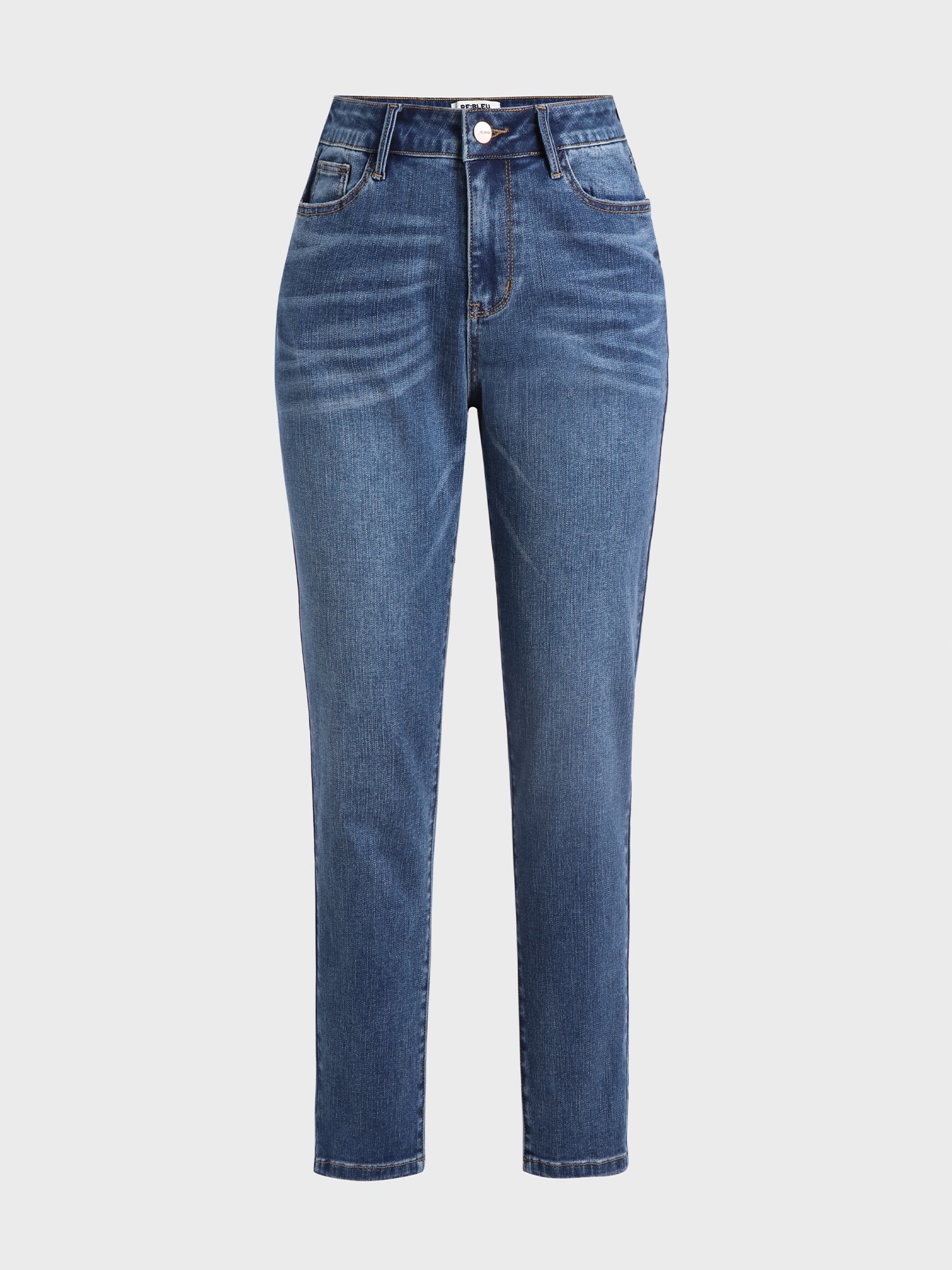 Enhanced Lift-Up Jeans