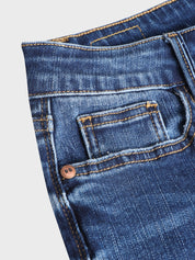 Enhanced Lift-Up Jeans