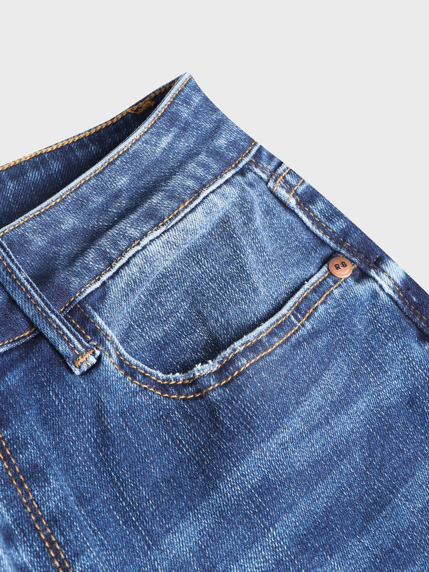 Enhanced Lift-Up Jeans