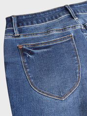 Enhanced Lift-Up Jeans