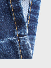 Enhanced Lift-Up Jeans