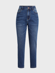 Enhanced Lift-Up Jeans