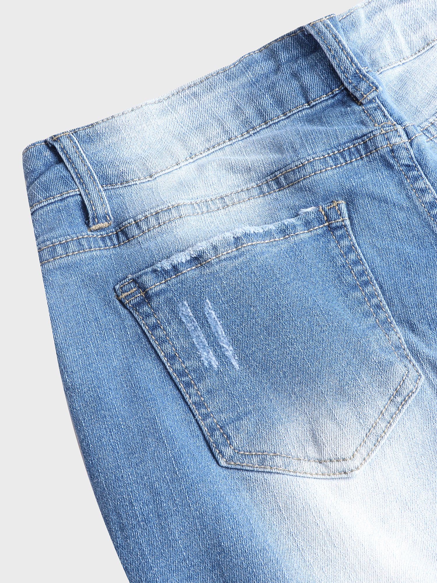 Overseas Edge Denim Skinny Pants