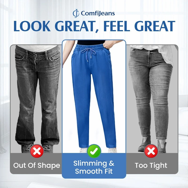 ComfiJeans High Waist Ultra-Stretch Mom Jeans
