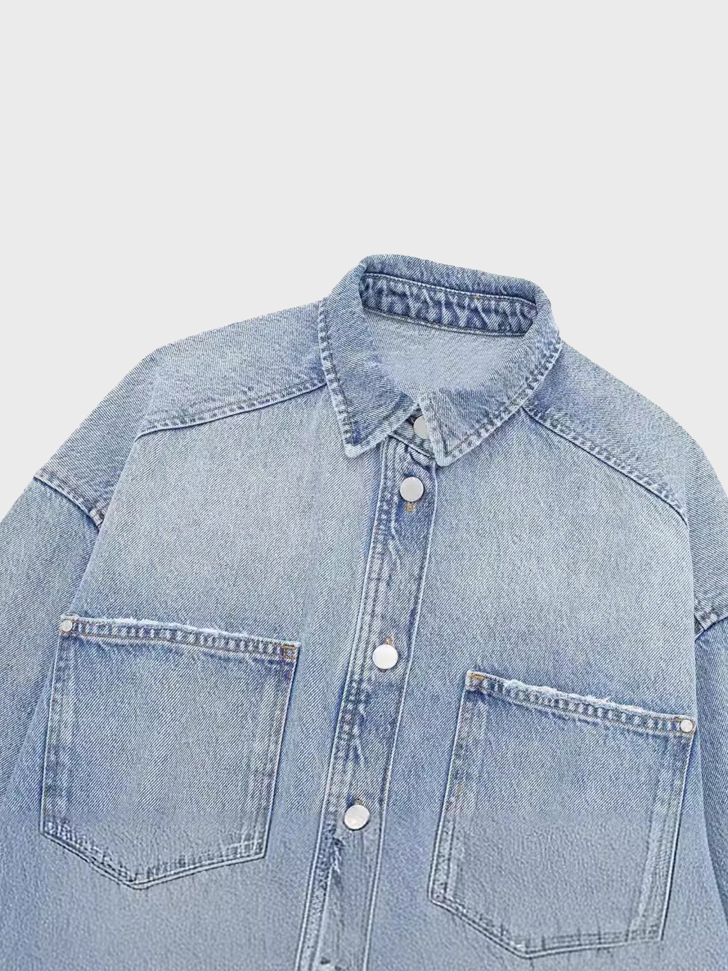 Euro American Street Denim Jacket