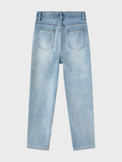 HighFit Cropped Jeans