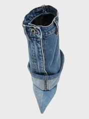 DenimEase Boots