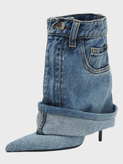 DenimEase Boots