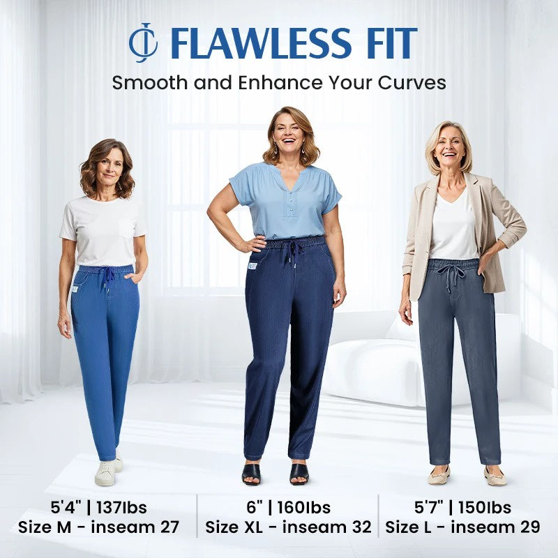 ComfiJeans High Waist Ultra-Stretch Mom Jeans
