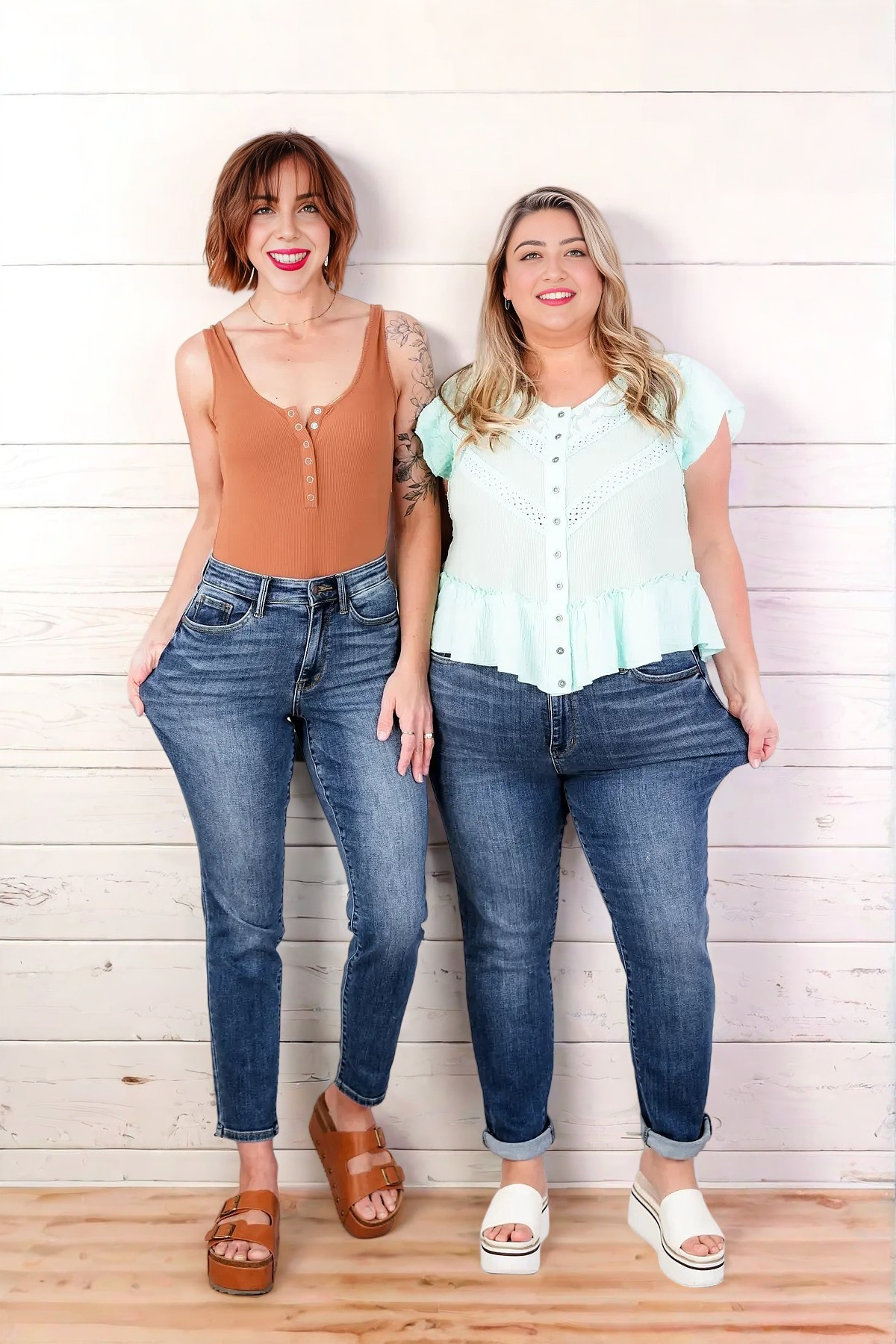 JUDY Tummy Control Butt Lifting Jeans