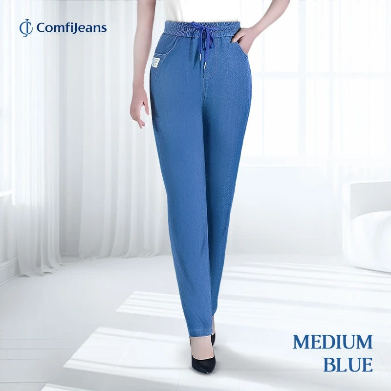 ComfiJeans High Waist Ultra-Stretch Mom Jeans