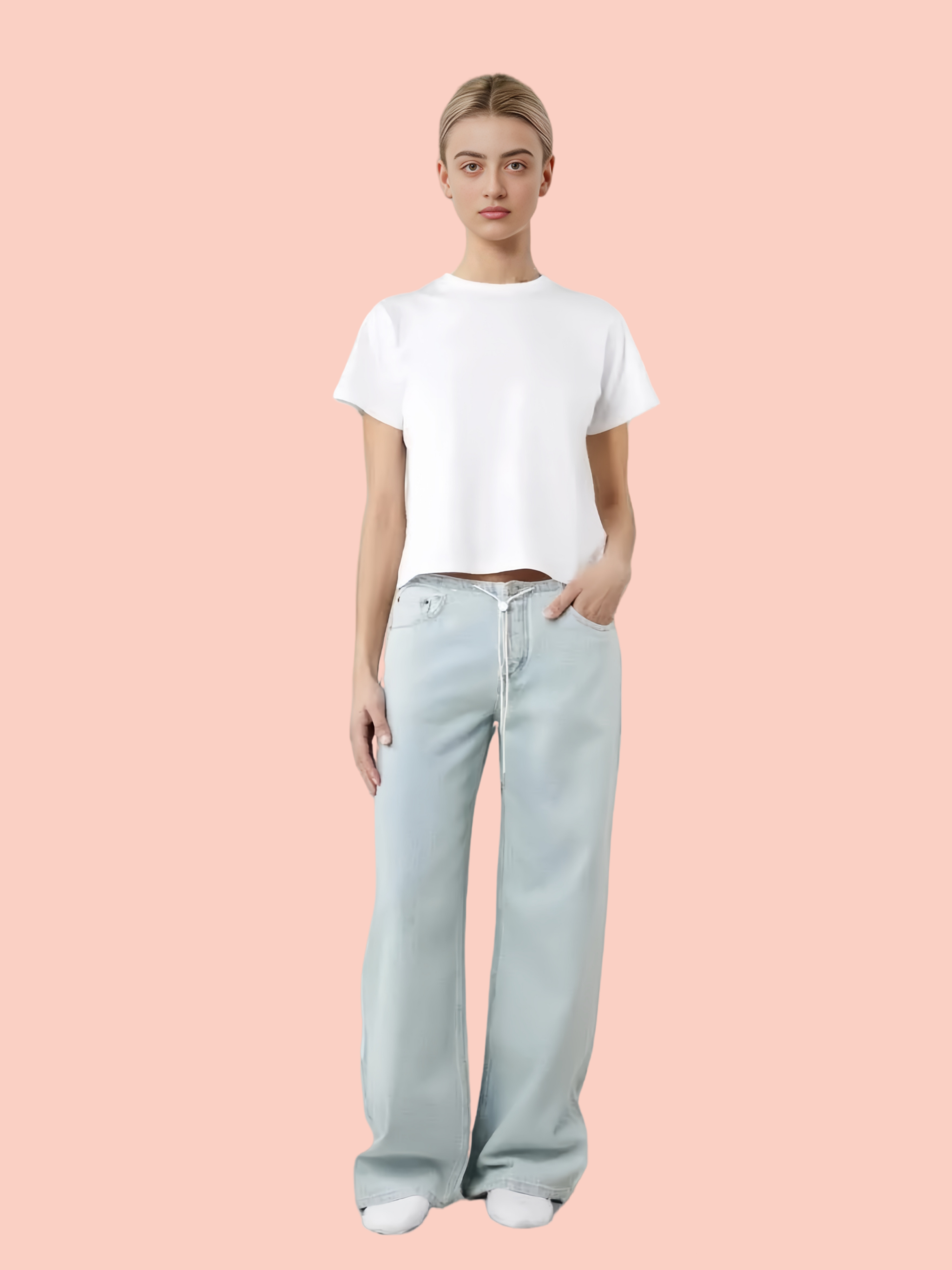 Low Rise Cool Jeans