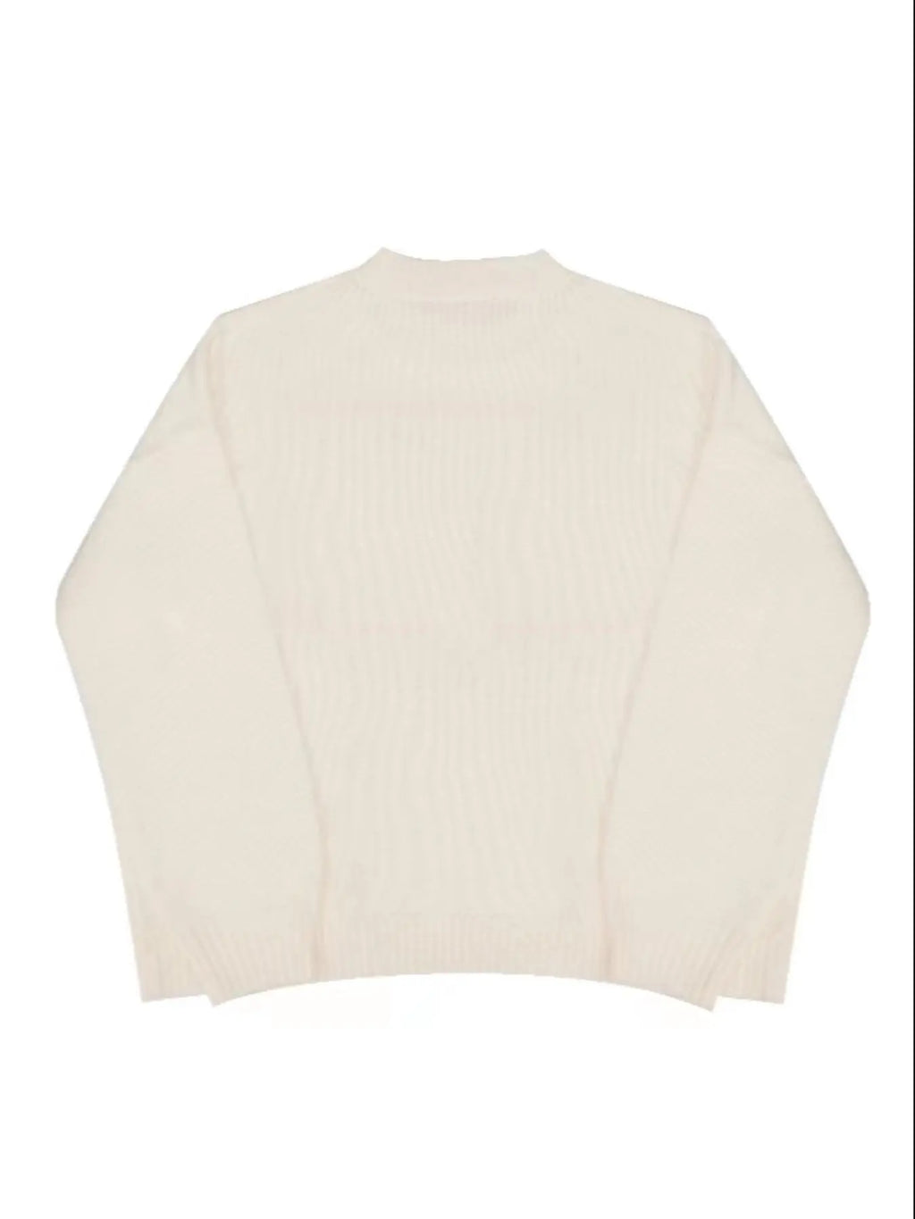 Women's Striped Print Drop Shoulder Oversized Crewneck Sweater, Street Casual Long Sleeve Round Neck Jumper for Spring & Fall, Women's Knitwear for Everyday Wear, Womenswear