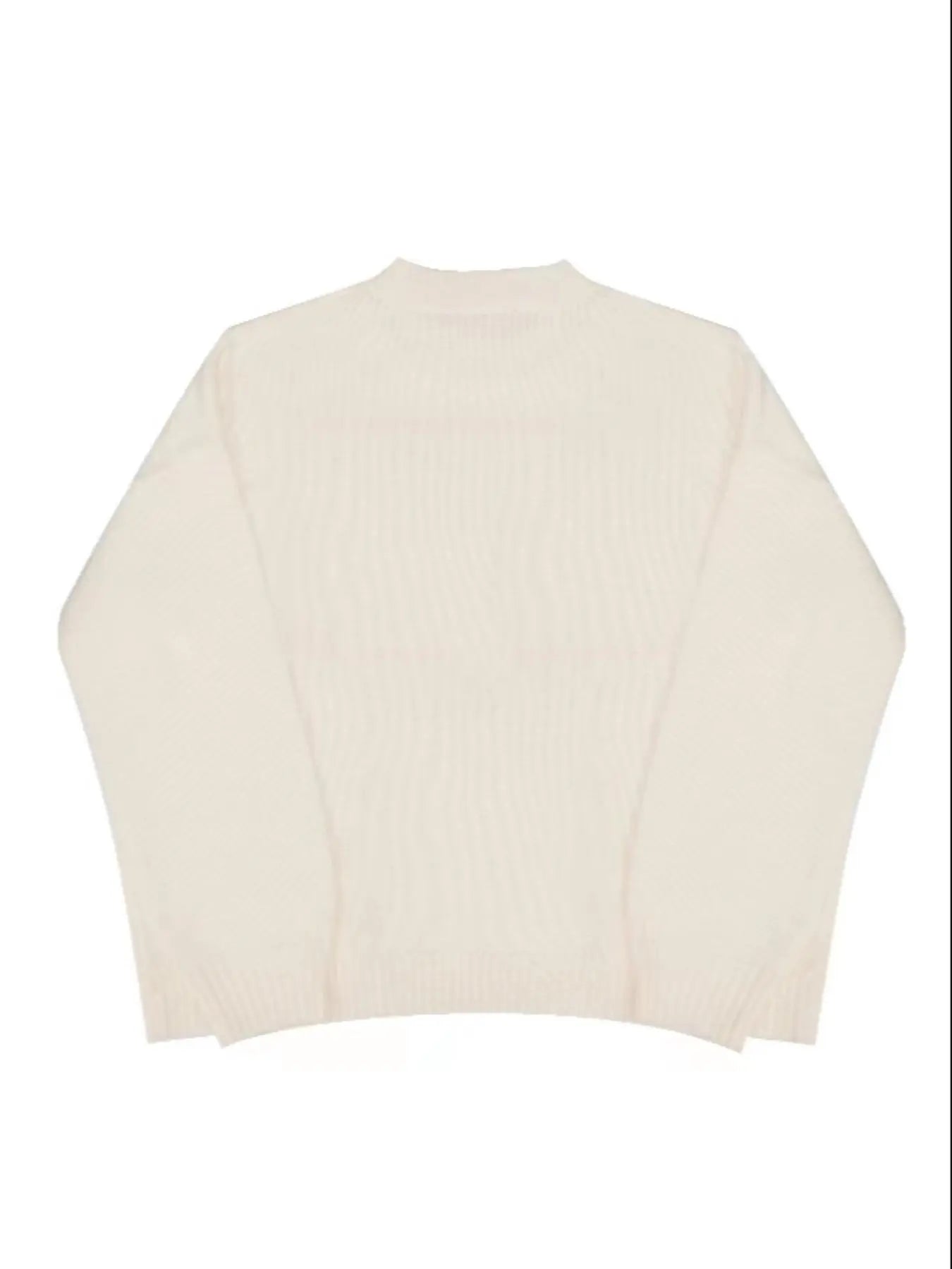 Women's Striped Print Drop Shoulder Oversized Crewneck Sweater, Street Casual Long Sleeve Round Neck Jumper for Spring & Fall, Women's Knitwear for Everyday Wear, Womenswear