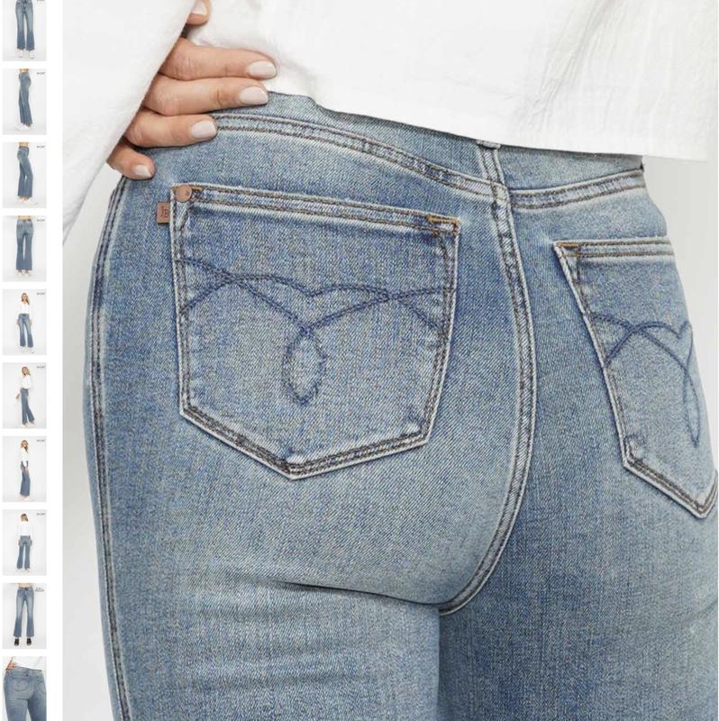 Courtney Bootcut Tummy Control High Waist Judy Blue Stretch Jeans