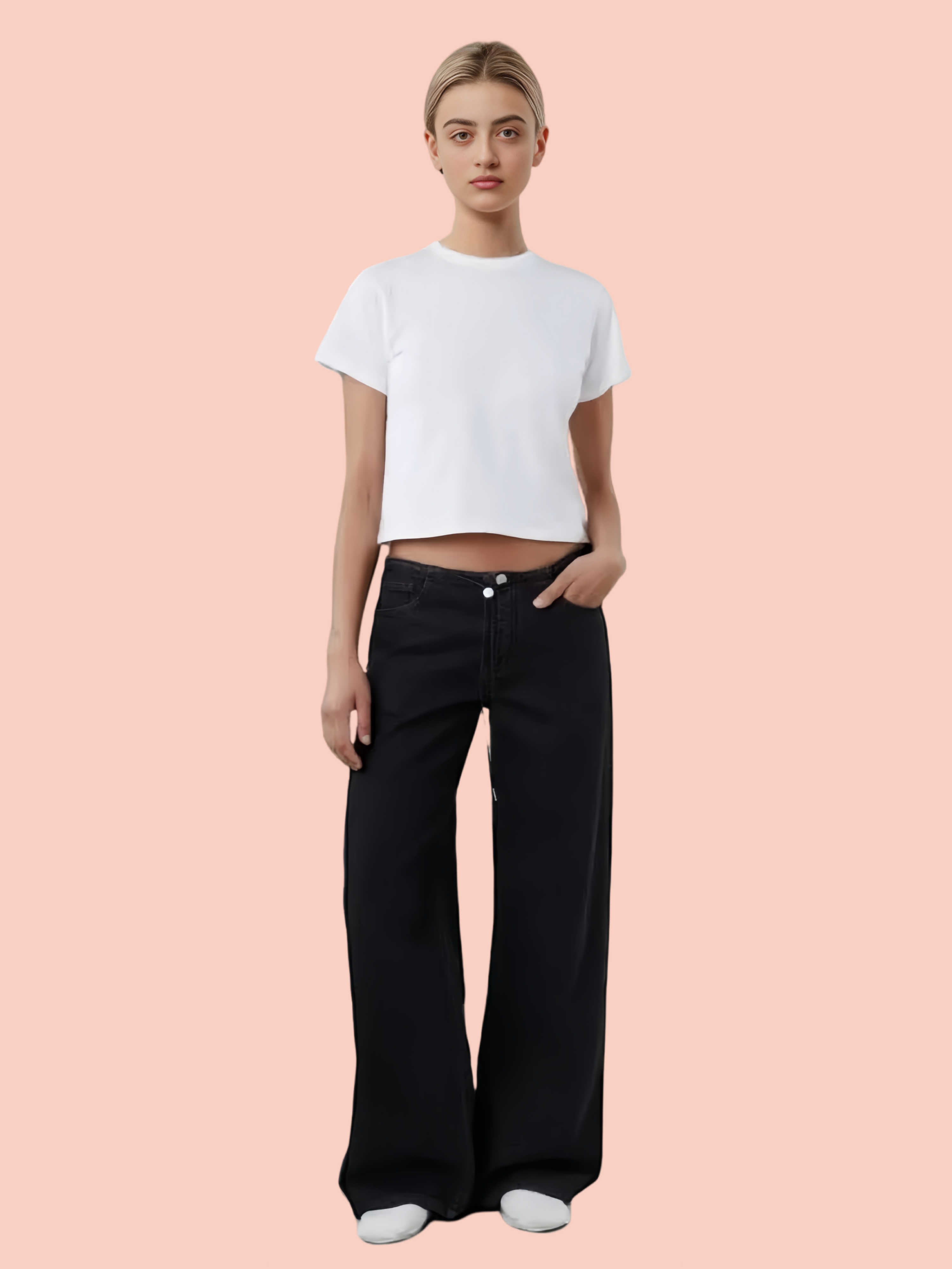 Low Rise Cool Jeans