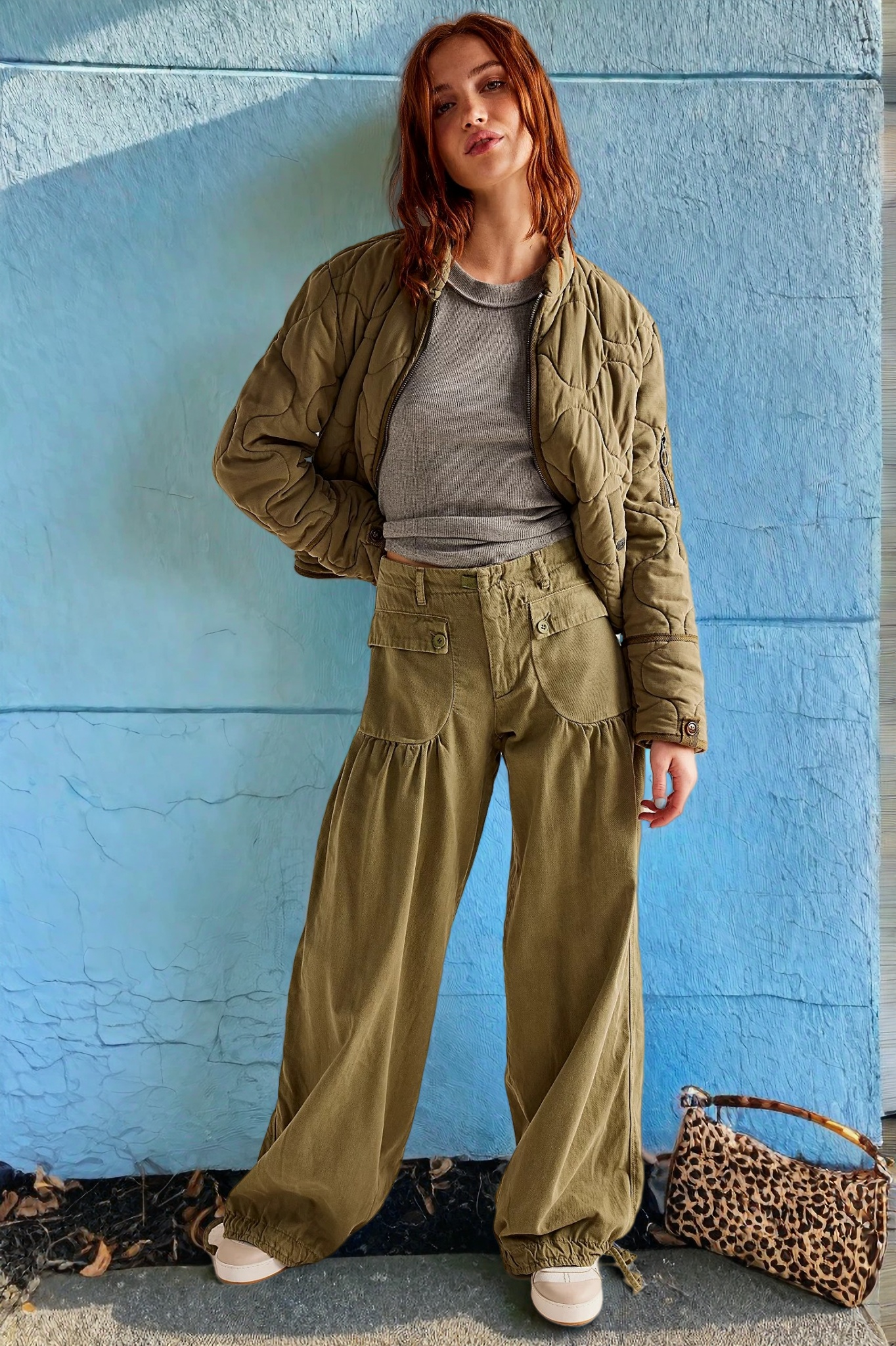 2026 New In Lotus Tube Jeans