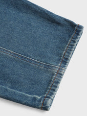 Mid-Rise Barrel Jeans