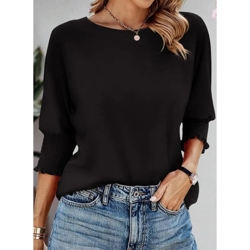 Dokotoo 3/4 Sleeve T-Shirt