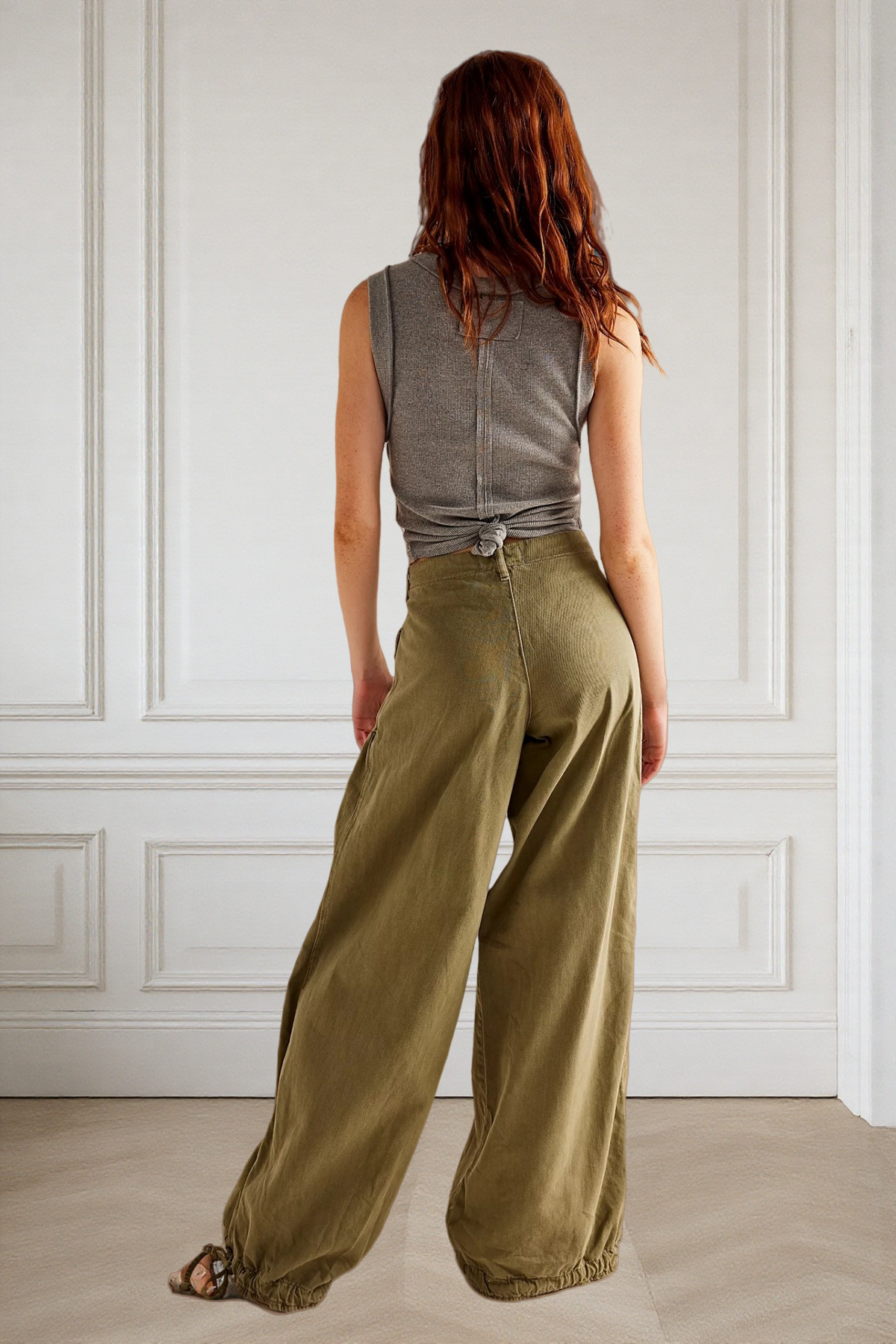 2026 New In Lotus Tube Jeans