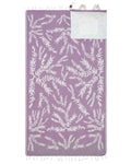 🏖️ 2-in-1 Turkish Cotton Towel Bag with Inner Zip Pocket & Sand-Repelling Fabric