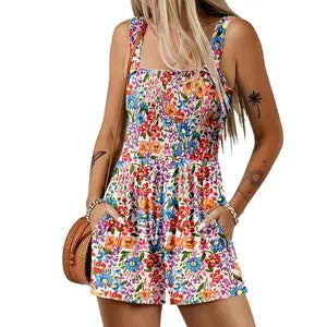 Dokotoo Women's Casual Loose Overalls Jumpsuits One Piece Long Sleeve Wide Leg Long Pant Rompers With Pockets