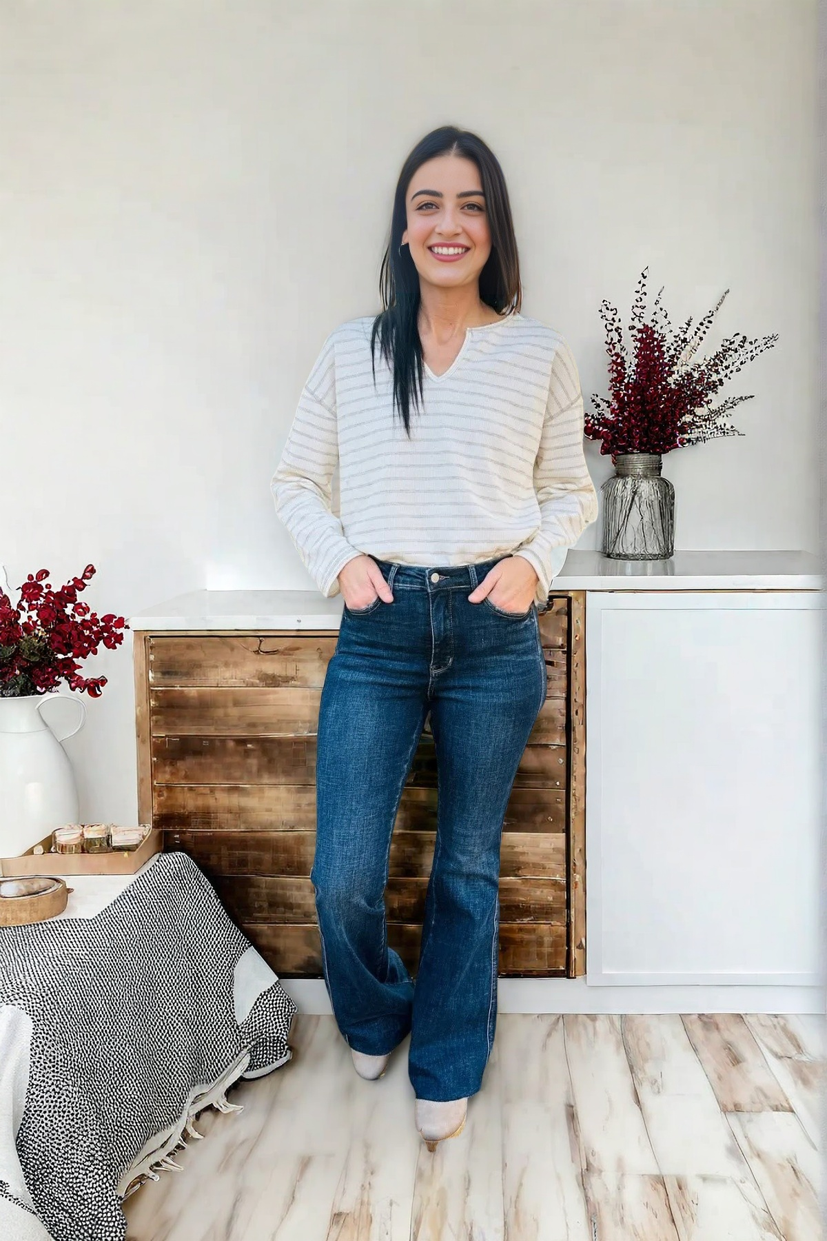 Tummy Control Butt Lifting Jeans